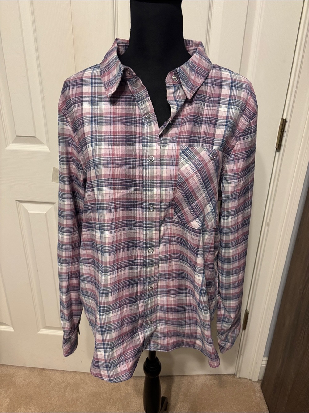 L.L. Bean Mountainside Brushed Performance Shirt
